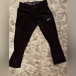 Nike dri fit leggings